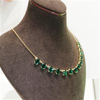 Collana Vidali Gioielli Donna in Argento Zircone COAR-14-34 - COAR-14-34